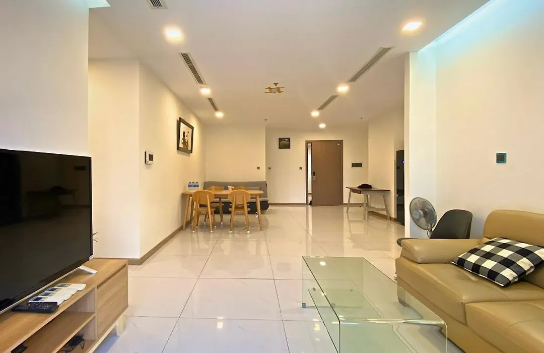 Moxy Hcmc Aparts - Vinhomes Central Park, Ice Rink-1